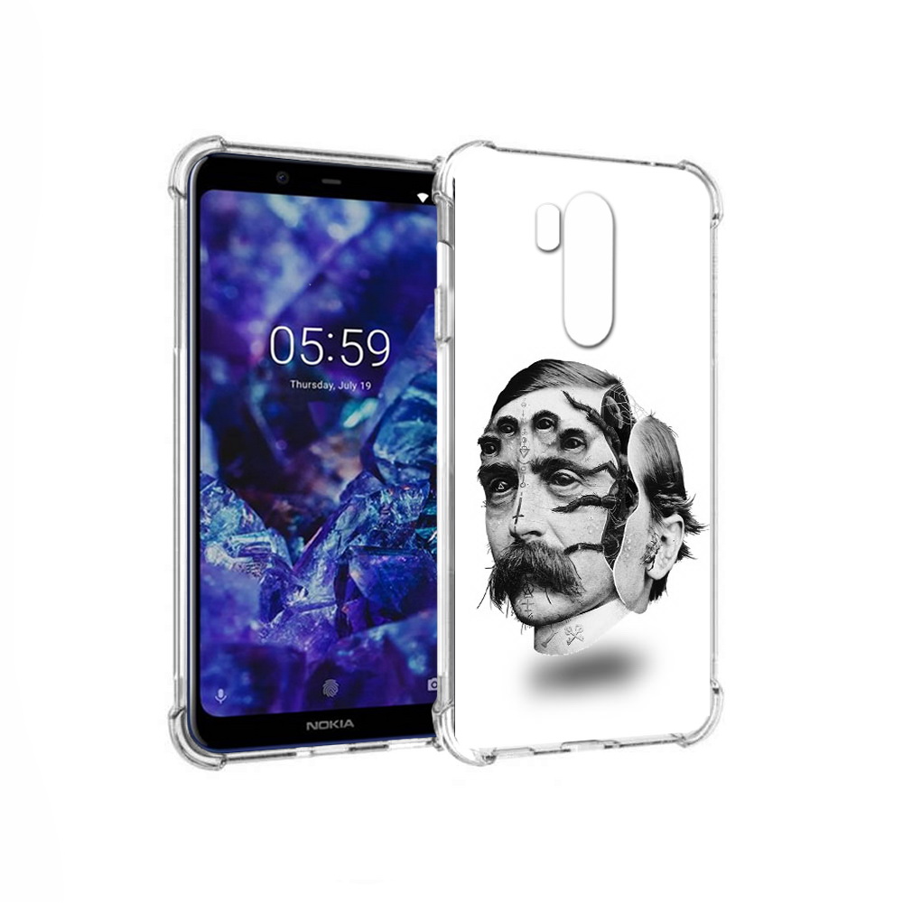 Чехол MyPads Tocco для Nokia X7 страшное лицо мужчины (PT123767.122.629), Прозрачный, Tocco
Чехол MyPads Tocco для Nokia X7 страшное лицо мужчины (PT123767.122.629), Прозрачный, Tocco