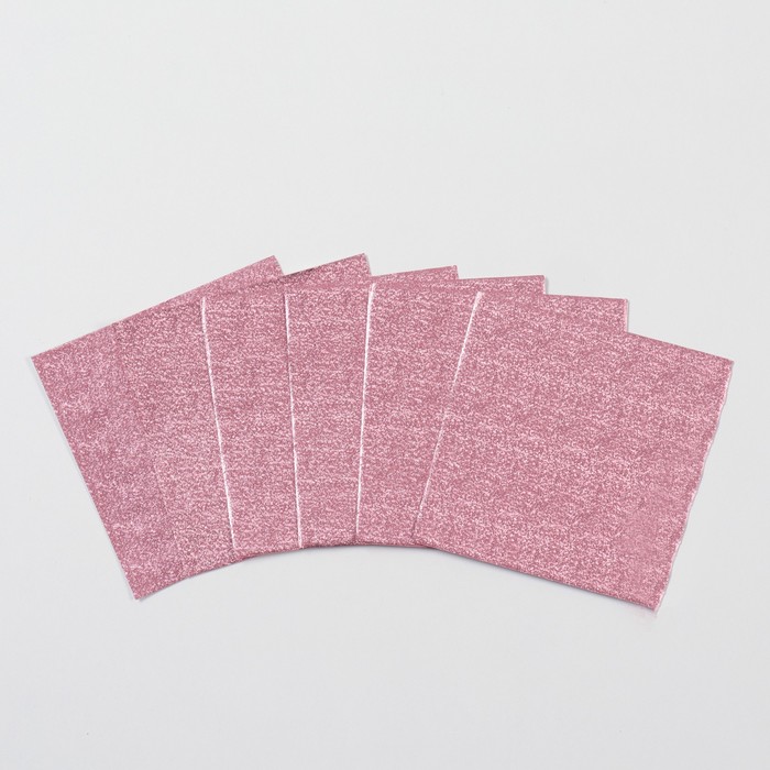 Фольга для конфет, розовая, 10 х 10 см, 100 шт 
Фольга для конфет, розовая, 10 х 10 см, 100 шт