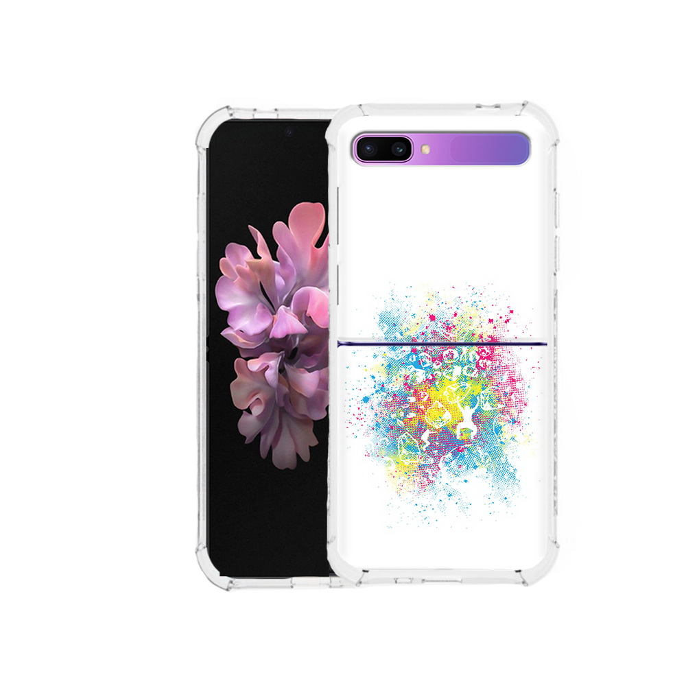 Чехол MyPads Tocco для Samsung Galaxy Z Flip акварель абстракция (PT226935.587.214), Прозрачный, Tocco
Чехол MyPads Tocco для Samsung Galaxy Z Flip акварель абстракция (PT226935.587.214), Прозрачный, Tocco