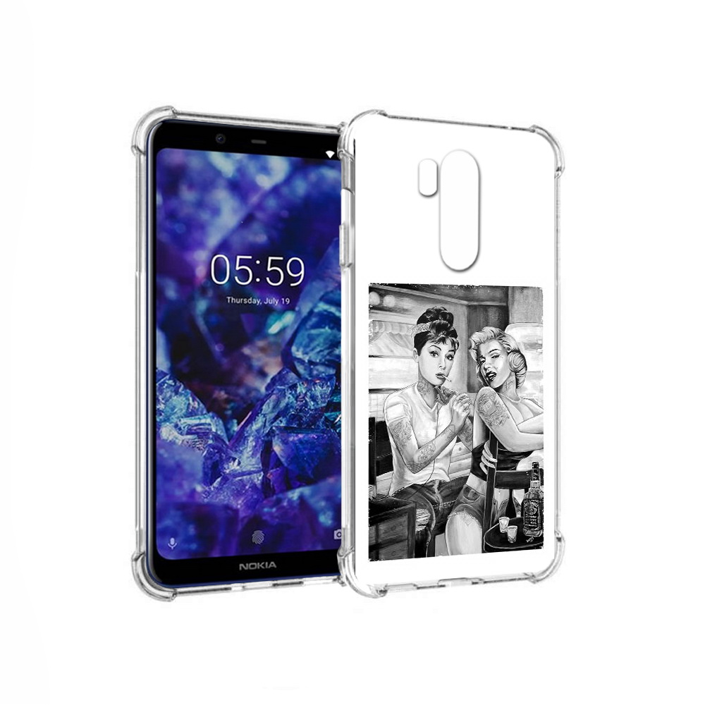 Чехол MyPads Tocco для Nokia X7 тату мастер (PT123767.122.637), Прозрачный, Tocco
Чехол MyPads Tocco для Nokia X7 тату мастер (PT123767.122.637), Прозрачный, Tocco