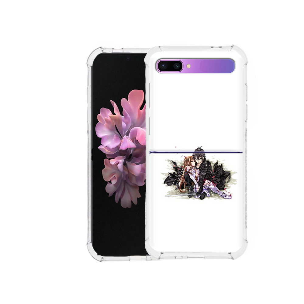 Чехол MyPads Tocco для Samsung Galaxy Z Flip аниме асуна (PT226935.587.222), Прозрачный, Tocco
Чехол MyPads Tocco для Samsung Galaxy Z Flip аниме асуна (PT226935.587.222), Прозрачный, Tocco
