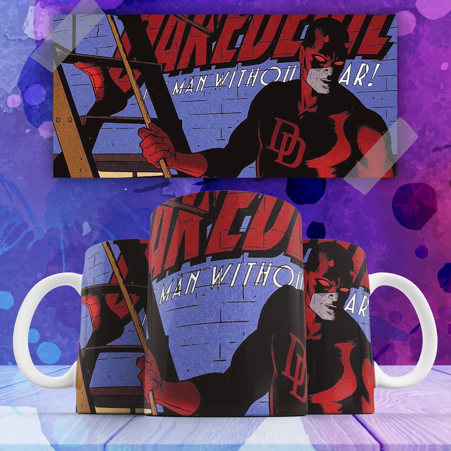 Кружка Сорвиголова Daredevil Мэттью Мёрдок Marvel Марвел С Принтом, 330мл, Кружка Сорвиголова Daredevil Мэттью Мёрдок Marvel Марвел , с принтом 330 мл
Кружка Сорвиголова Daredevil Мэттью Мёрдок Marvel Марвел С Принтом, 330мл, Кружка Сорвиголова Daredevil Мэттью Мёрдок Marvel Марвел , с принтом 330 мл