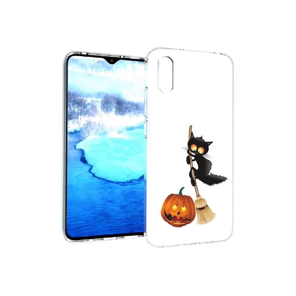 Чехол MyPads Tocco для Xiaomi Redmi 9A хэлуинский котик (PT151022.270.667), Прозрачный, Tocco
Чехол MyPads Tocco для Xiaomi Redmi 9A хэлуинский котик (PT151022.270.667), Прозрачный, Tocco