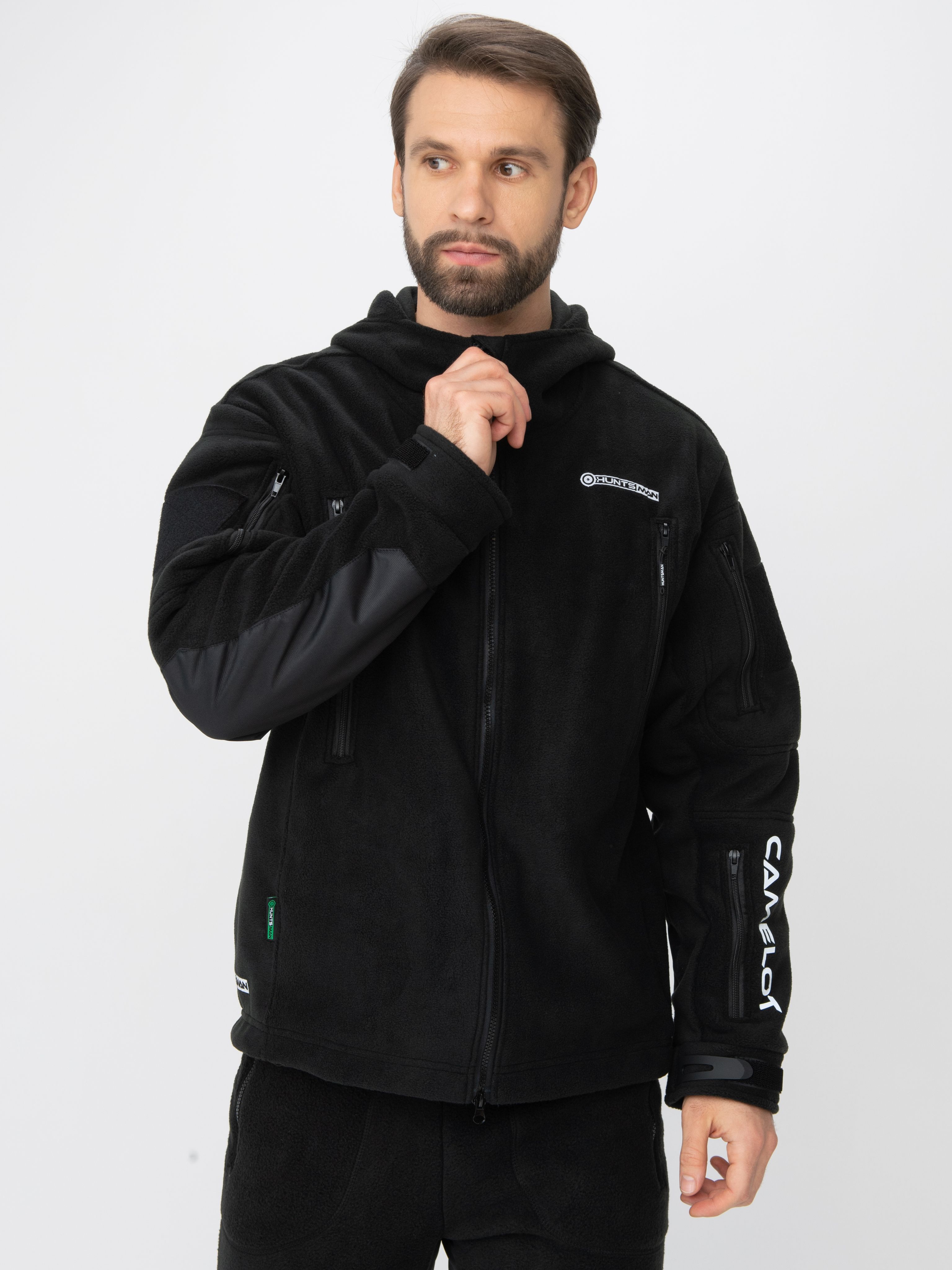Куртка демисезонная Huntsman Камелот ткань Polarfleece цвет Черный 56-58/182, Камелот
Куртка демисезонная Huntsman Камелот ткань Polarfleece цвет Черный 56-58/182, Камелот