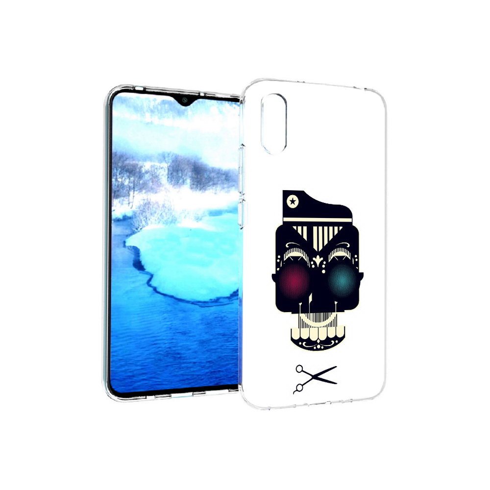 Чехол MyPads Tocco для Xiaomi Redmi 9A черно белый скелет с яркими глазами, Прозрачный, Tocco
Чехол MyPads Tocco для Xiaomi Redmi 9A черно белый скелет с яркими глазами, Прозрачный, Tocco