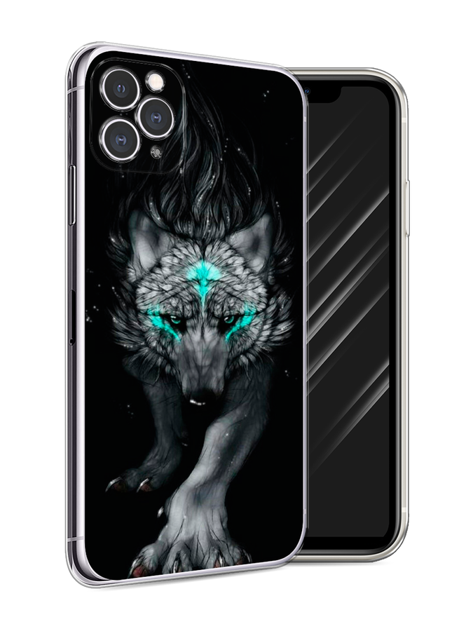 Чехол Awog на Apple iPhone 11 Pro Max / Айфон 11 Pro Max "Волшебный волк", Разноцветный, 12250-2
Чехол Awog на Apple iPhone 11 Pro Max / Айфон 11 Pro Max "Волшебный волк", Разноцветный, 12250-2