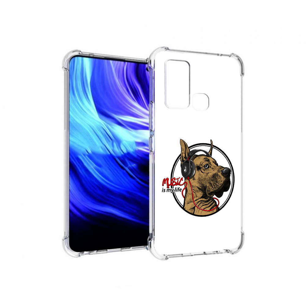 Чехол MyPads Tocco для Vivo Z6 музыкальная собака (PT226976.399.490), Прозрачный, Tocco
Чехол MyPads Tocco для Vivo Z6 музыкальная собака (PT226976.399.490), Прозрачный, Tocco