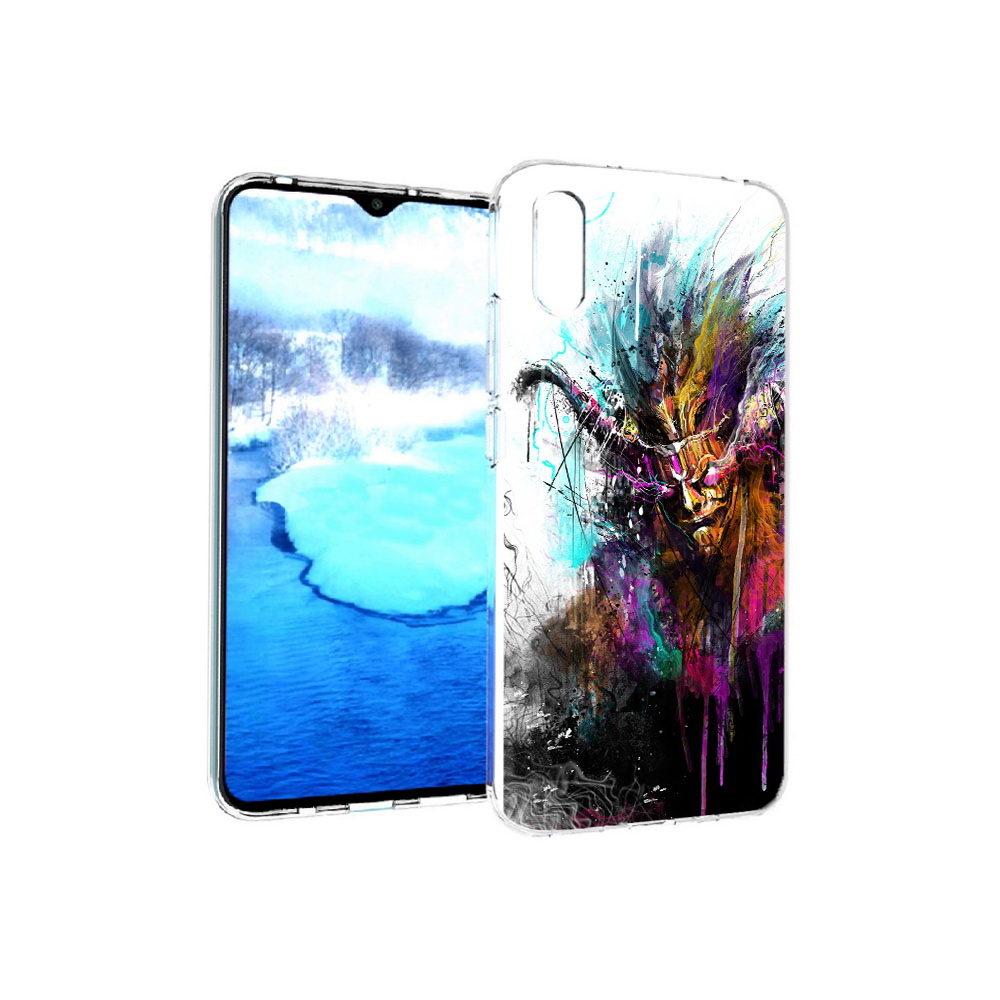 Чехол MyPads Tocco для Xiaomi Redmi 9A яркий дьявол (PT151022.270.709), Прозрачный, Tocco
Чехол MyPads Tocco для Xiaomi Redmi 9A яркий дьявол (PT151022.270.709), Прозрачный, Tocco