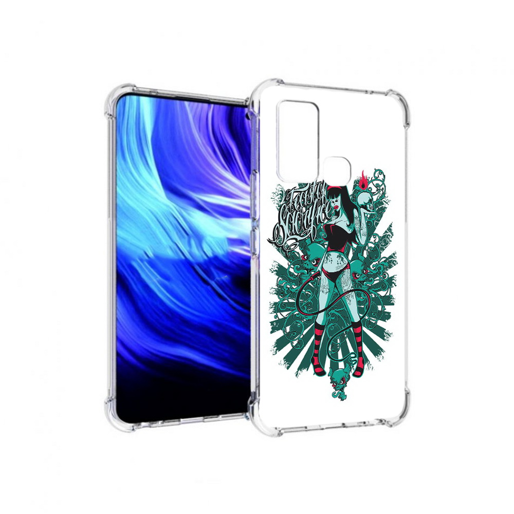 Чехол MyPads Tocco для Vivo Z6 нарисованная девушка в татуировках (PT226976.399.499), Прозрачный, Tocco
Чехол MyPads Tocco для Vivo Z6 нарисованная девушка в татуировках (PT226976.399.499), Прозрачный, Tocco