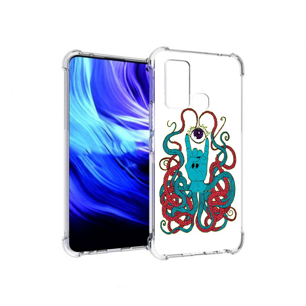 Чехол MyPads Tocco для Vivo Z6 осьминог-рука абстракция (PT226976.399.530), Прозрачный, Tocco
Чехол MyPads Tocco для Vivo Z6 осьминог-рука абстракция (PT226976.399.530), Прозрачный, Tocco