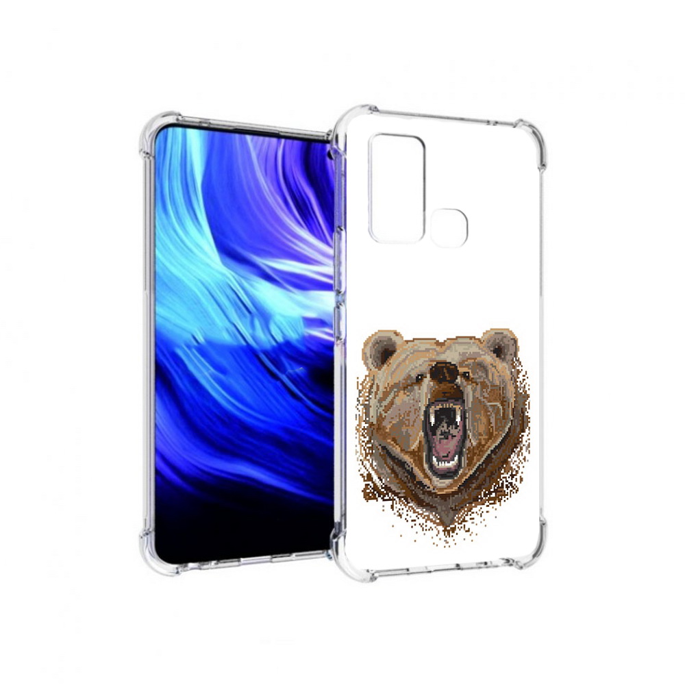 Чехол MyPads Tocco для Vivo Z6 пиксельный медведь (PT226976.399.539), Прозрачный, Tocco
Чехол MyPads Tocco для Vivo Z6 пиксельный медведь (PT226976.399.539), Прозрачный, Tocco