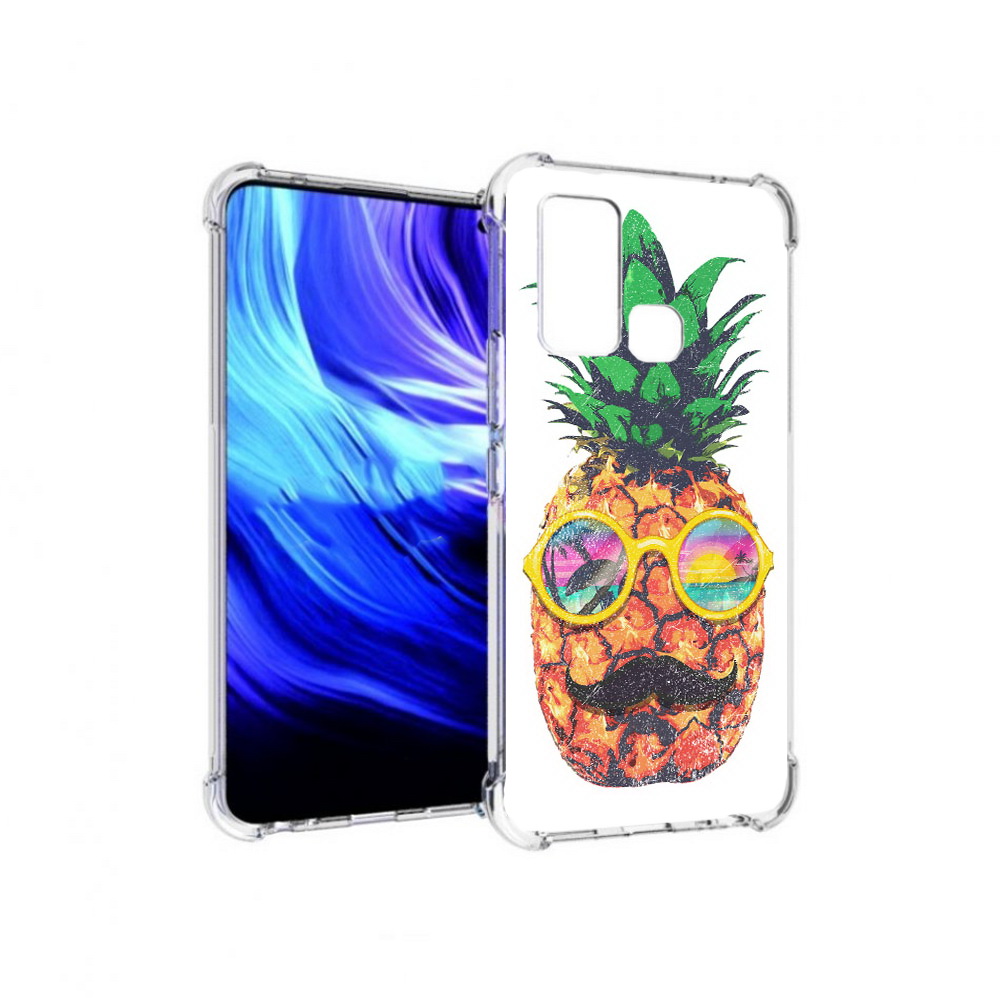 Чехол MyPads Tocco для Vivo Z6 прикольный ананас с лицом (PT226976.399.556), Прозрачный, Tocco
Чехол MyPads Tocco для Vivo Z6 прикольный ананас с лицом (PT226976.399.556), Прозрачный, Tocco