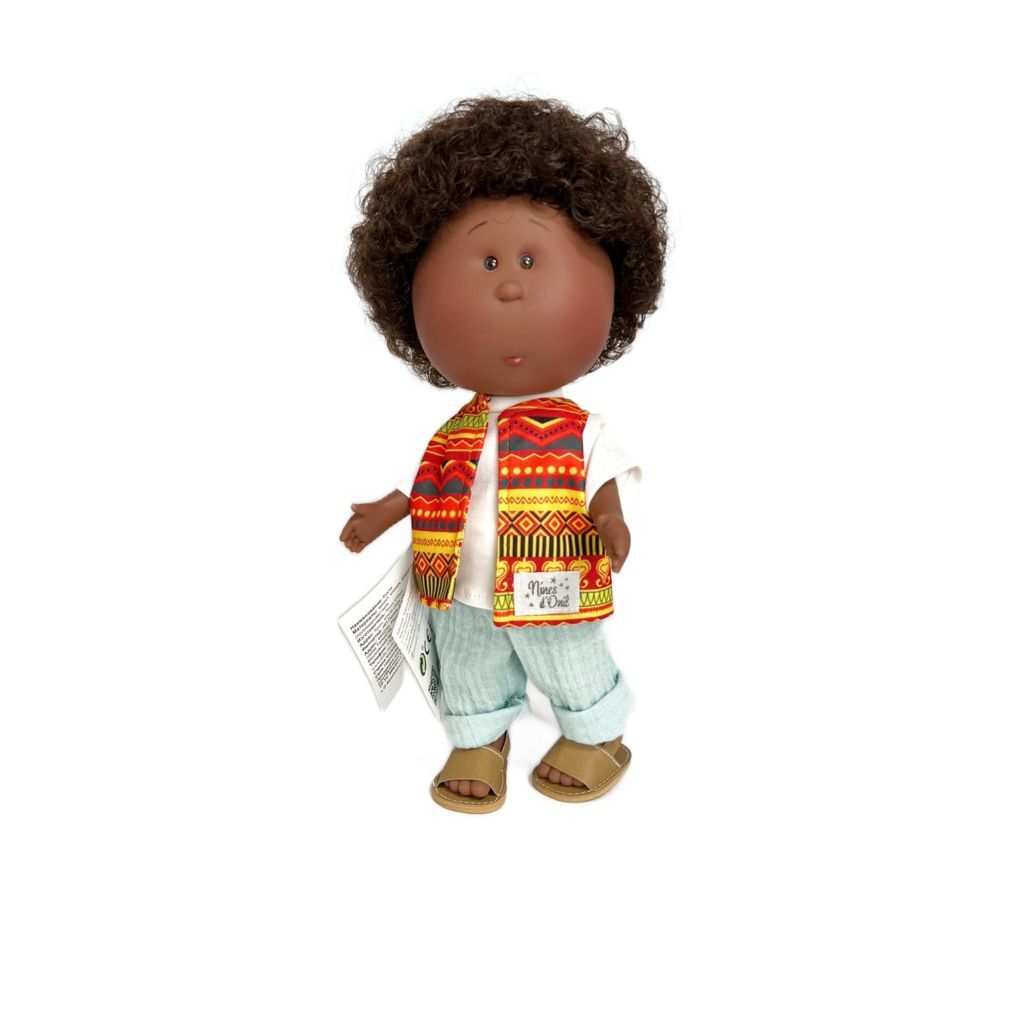 Кукла для девочки Nines виниловая 30см MIO в пакете 1118M
Кукла для девочки Nines виниловая 30см MIO в пакете 1118M