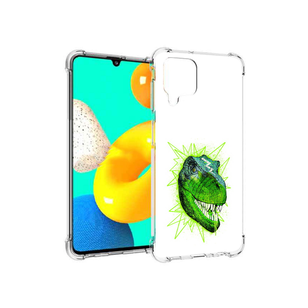 Чехол MyPads Tocco для Samsung Galaxy M32 зеленый динозавр (PT161818.523.358), Прозрачный, Tocco
Чехол MyPads Tocco для Samsung Galaxy M32 зеленый динозавр (PT161818.523.358), Прозрачный, Tocco