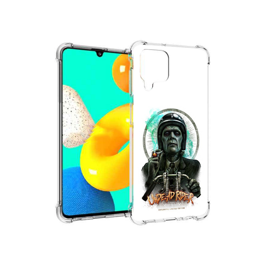 Чехол MyPads Tocco для Samsung Galaxy M32 зеленый мужчина с сигаретой на мотоцикле, Прозрачный, Tocco
Чехол MyPads Tocco для Samsung Galaxy M32 зеленый мужчина с сигаретой на мотоцикле, Прозрачный, Tocco