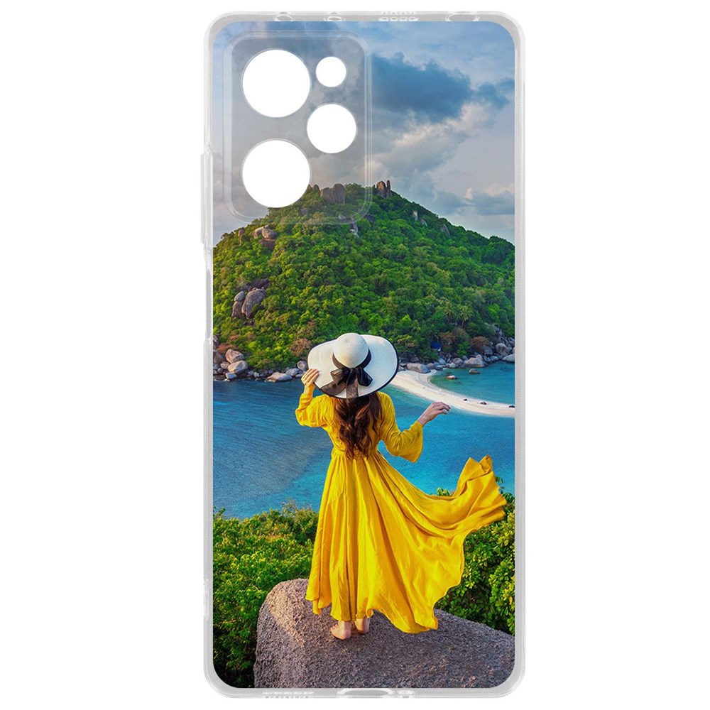 Чехол-накладка Krutoff Clear Case Платье летнее женское для Xiaomi Poco X5 Pro, Прозрачный
Чехол-накладка Krutoff Clear Case Платье летнее женское для Xiaomi Poco X5 Pro, Прозрачный