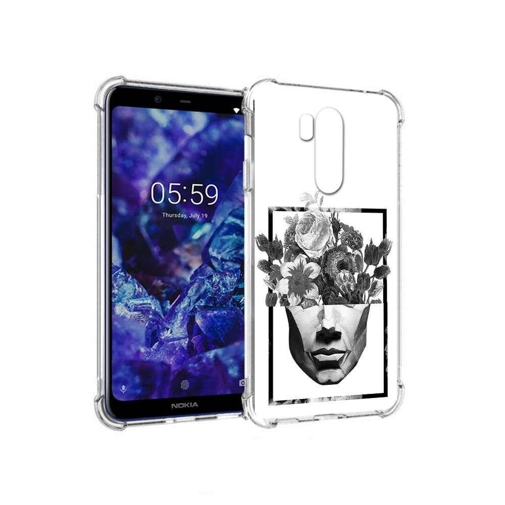 Чехол MyPads Tocco для Nokia X7 черно белая ваза в абстракции (PT123767.122.678), Прозрачный, Tocco
Чехол MyPads Tocco для Nokia X7 черно белая ваза в абстракции (PT123767.122.678), Прозрачный, Tocco