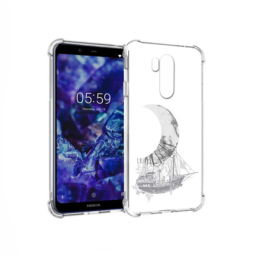 Чехол MyPads Tocco для Nokia X7 черно белый корабль полумесяц (PT123767.122.684), Прозрачный, Tocco
Чехол MyPads Tocco для Nokia X7 черно белый корабль полумесяц (PT123767.122.684), Прозрачный, Tocco