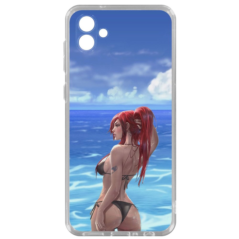 Чехол-накладка Krutoff Clear Case Купальник женский для Samsung Galaxy A04 (A045), Прозрачный
Чехол-накладка Krutoff Clear Case Купальник женский для Samsung Galaxy A04 (A045), Прозрачный