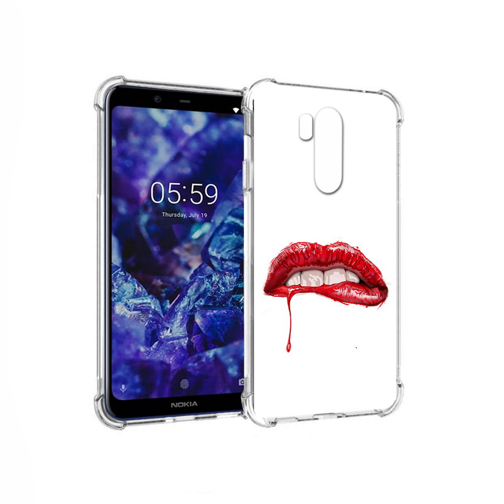 Чехол MyPads Tocco для Nokia X7 яркие красные губы (PT123767.122.706), Прозрачный, Tocco
Чехол MyPads Tocco для Nokia X7 яркие красные губы (PT123767.122.706), Прозрачный, Tocco