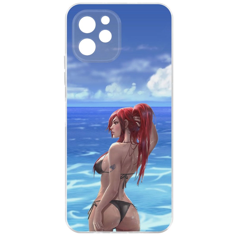 Чехол-накладка Krutoff Clear Case Купальник женский для Huawei Nova Y61, Прозрачный
Чехол-накладка Krutoff Clear Case Купальник женский для Huawei Nova Y61, Прозрачный