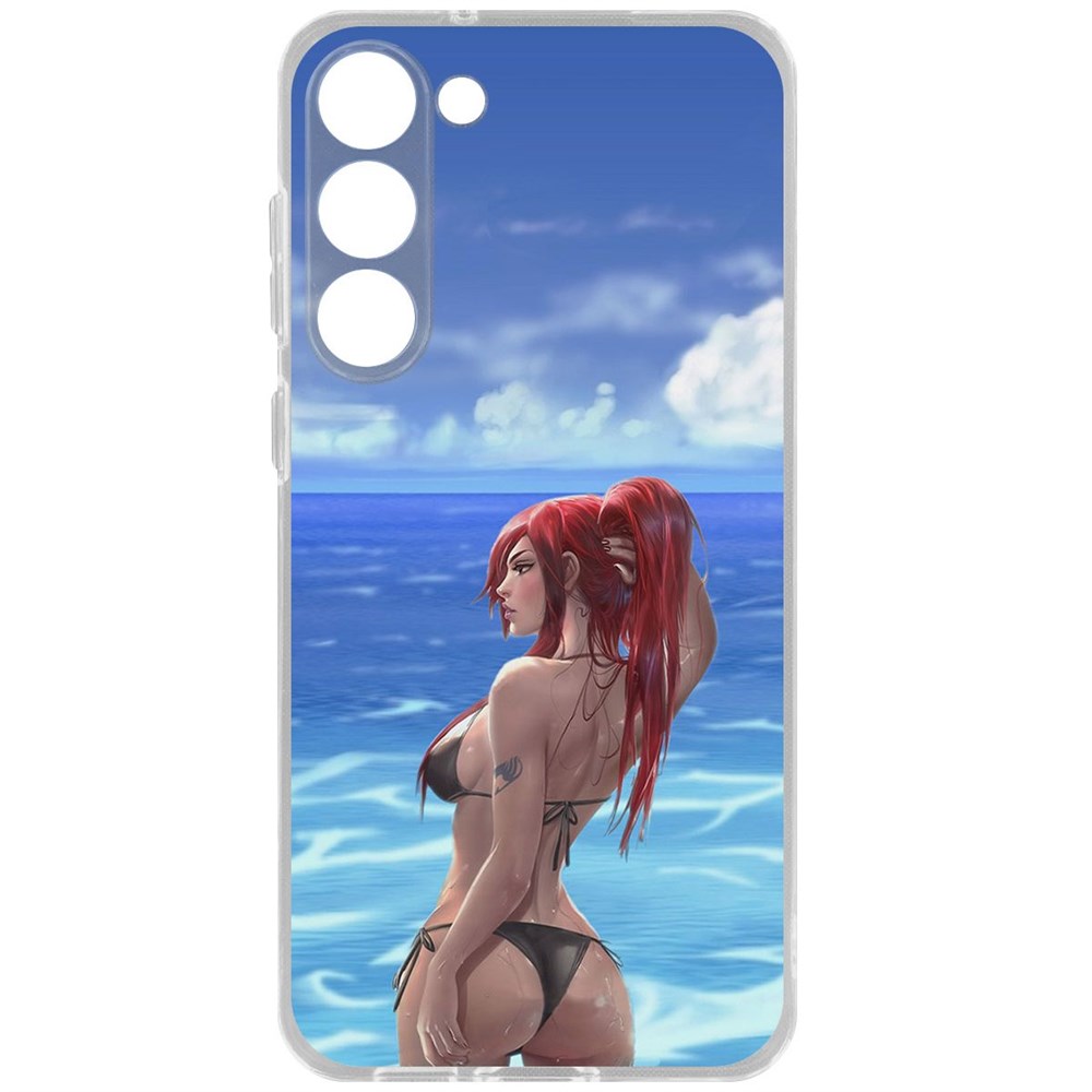 Чехол-накладка Krutoff Clear Case Купальник женский для Samsung Galaxy S23+, Прозрачный
Чехол-накладка Krutoff Clear Case Купальник женский для Samsung Galaxy S23+, Прозрачный