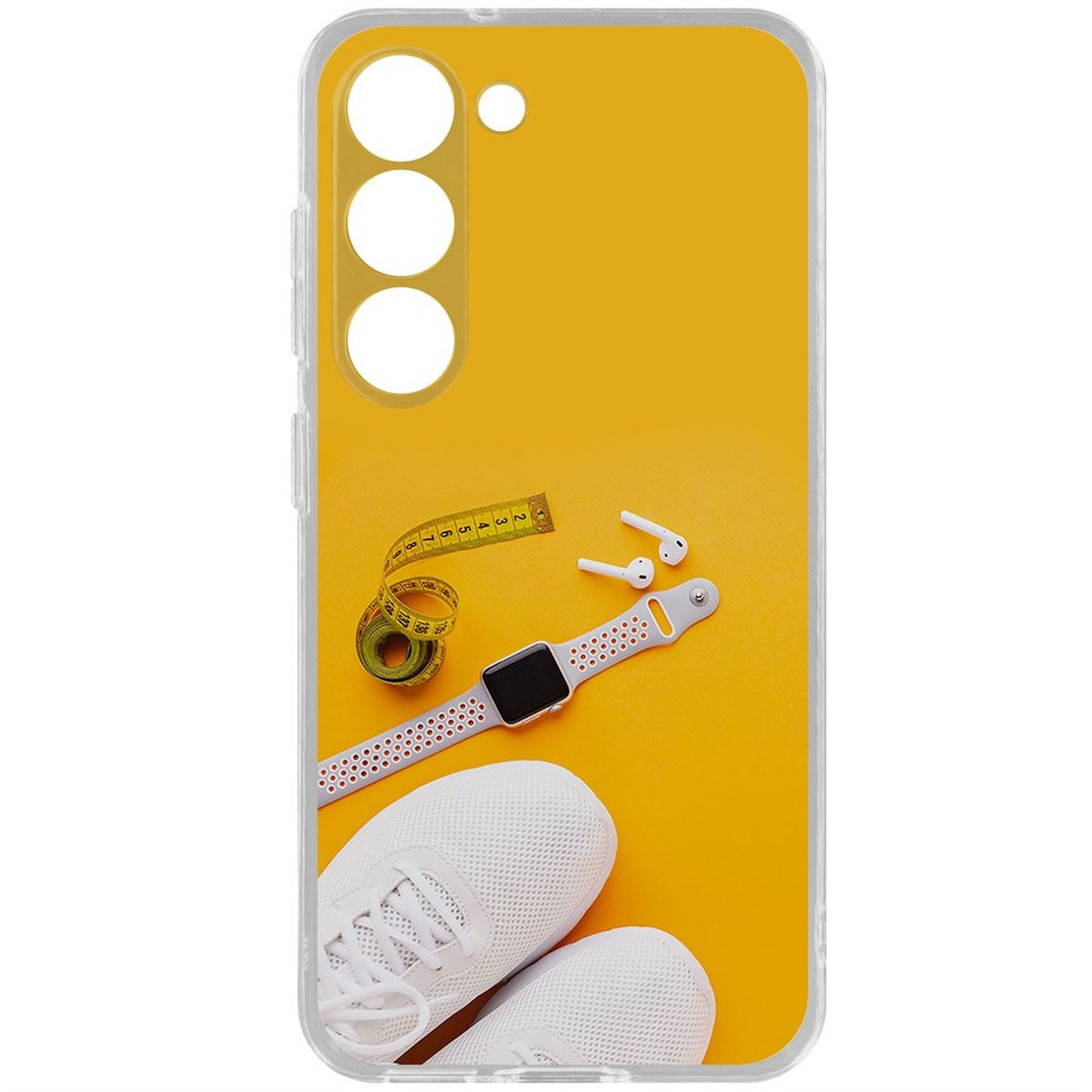 Чехол-накладка Krutoff Clear Case Кроссовки женские Фитнес для Samsung Galaxy S23, Прозрачный
Чехол-накладка Krutoff Clear Case Кроссовки женские Фитнес для Samsung Galaxy S23, Прозрачный