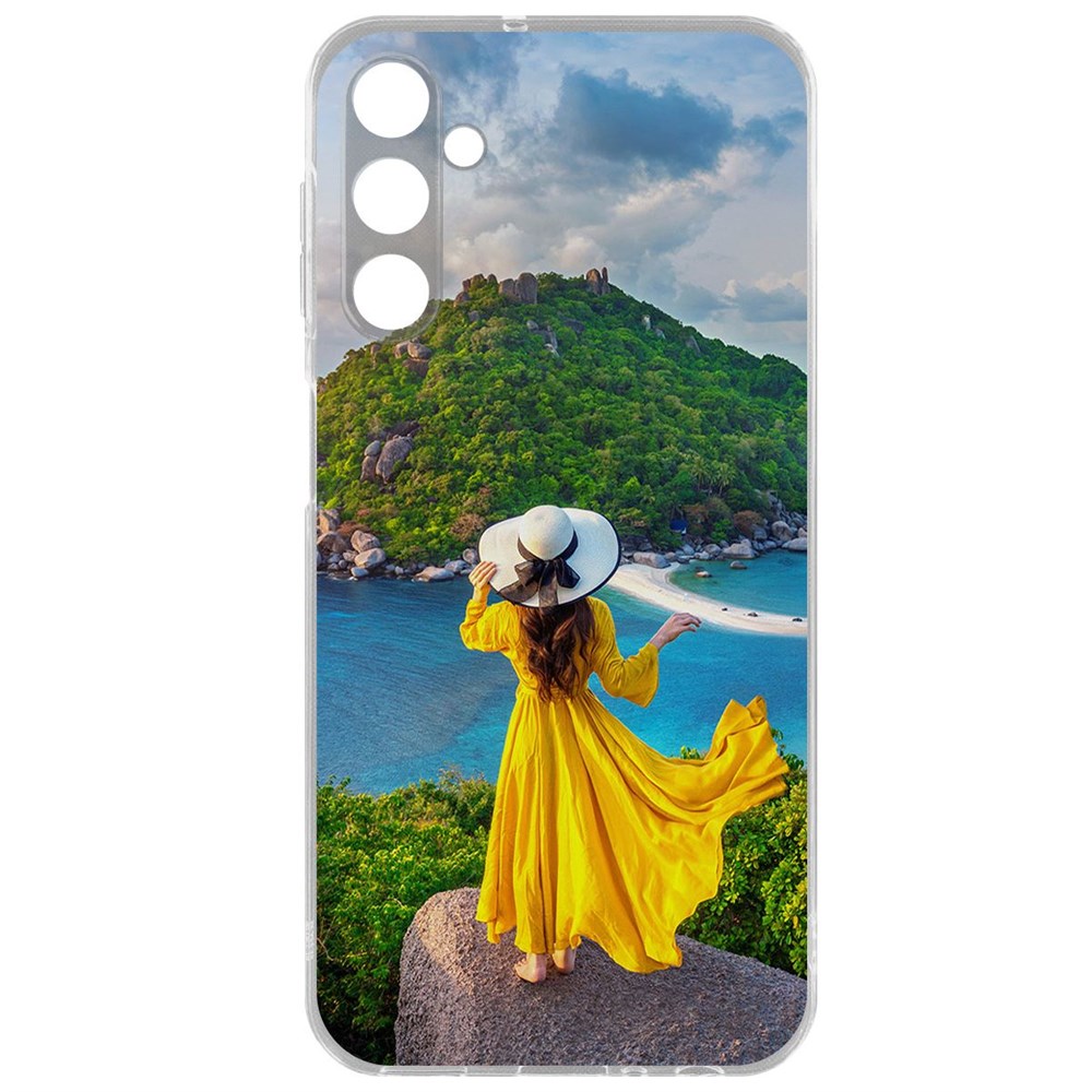 Чехол-накладка Krutoff Clear Case Платье летнее женское для Samsung Galaxy A24 (A245), Прозрачный
Чехол-накладка Krutoff Clear Case Платье летнее женское для Samsung Galaxy A24 (A245), Прозрачный