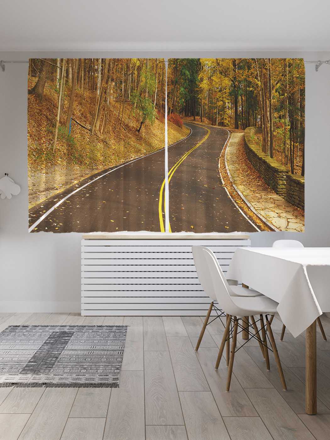 Классические шторы JoyArty "Дорога с тротуаром", серия Oxford DeLux, 2 полотна 145x180 см, Дорога с тротуаром
Классические шторы JoyArty "Дорога с тротуаром", серия Oxford DeLux, 2 полотна 145x180 см, Дорога с тротуаром