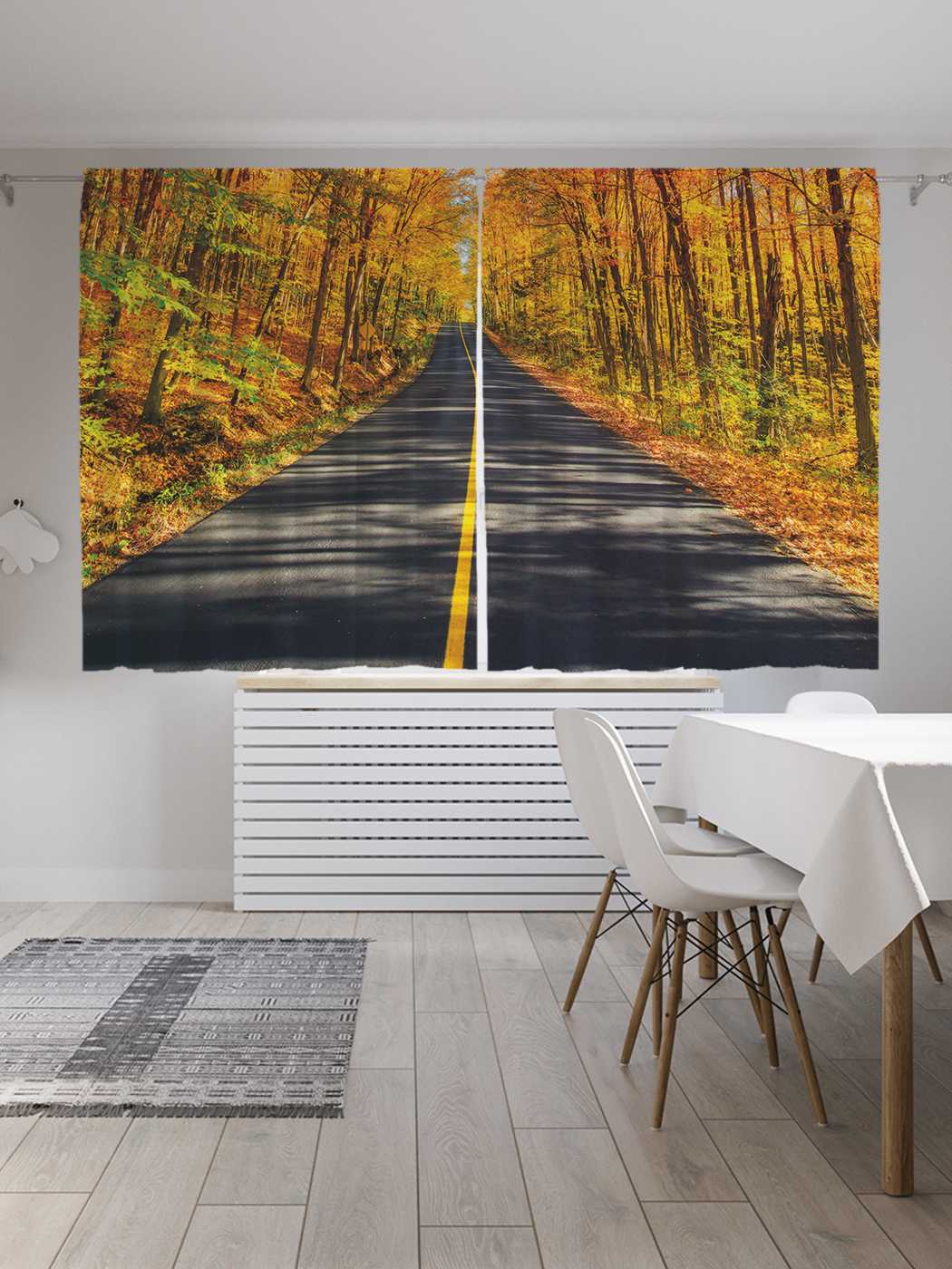 Классические шторы JoyArty "Дорога в даль", серия Oxford DeLux, 2 полотна 145x180 см, Дорога в даль
Классические шторы JoyArty "Дорога в даль", серия Oxford DeLux, 2 полотна 145x180 см, Дорога в даль