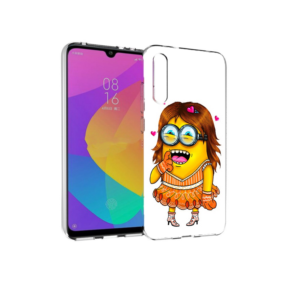Чехол MyPads Tocco для Xiaomi Mi CC9e Миньон девочка (PT134188.271.116), Прозрачный, Tocco
Чехол MyPads Tocco для Xiaomi Mi CC9e Миньон девочка (PT134188.271.116), Прозрачный, Tocco