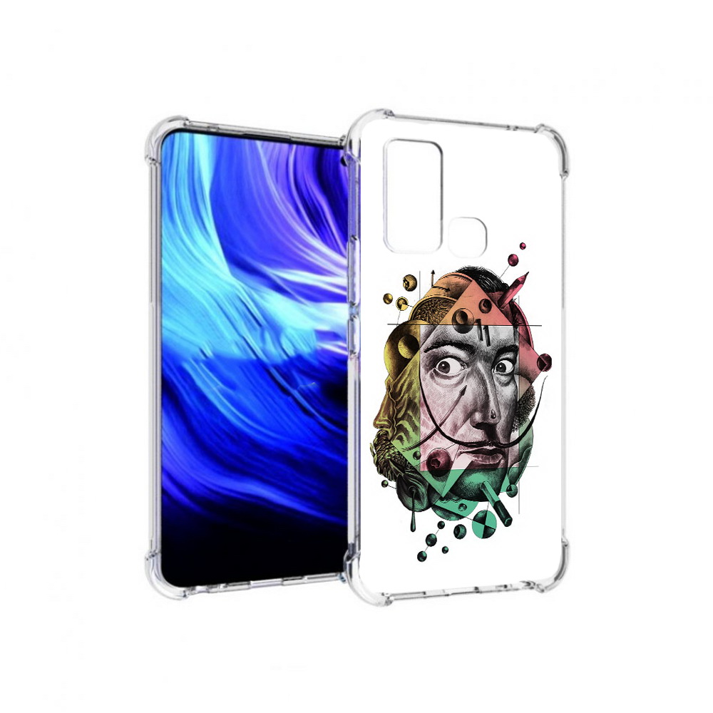 Чехол MyPads Tocco для Vivo Z6 разноцветное лицо абстракция (PT226976.399.570), Прозрачный, Tocco
Чехол MyPads Tocco для Vivo Z6 разноцветное лицо абстракция (PT226976.399.570), Прозрачный, Tocco