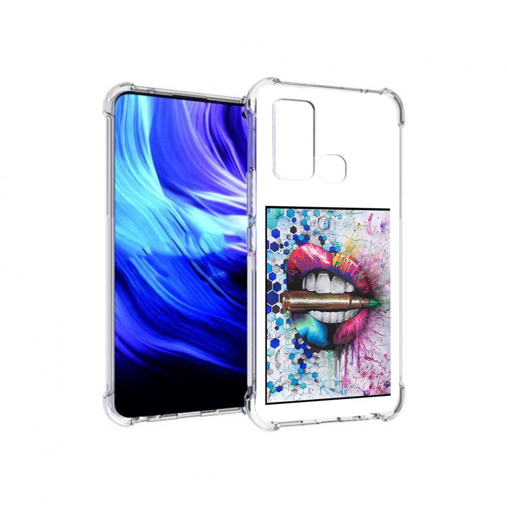 Чехол MyPads Tocco для Vivo Z6 разноцветные губы с пулей (PT226976.399.571), Прозрачный, Tocco
Чехол MyPads Tocco для Vivo Z6 разноцветные губы с пулей (PT226976.399.571), Прозрачный, Tocco