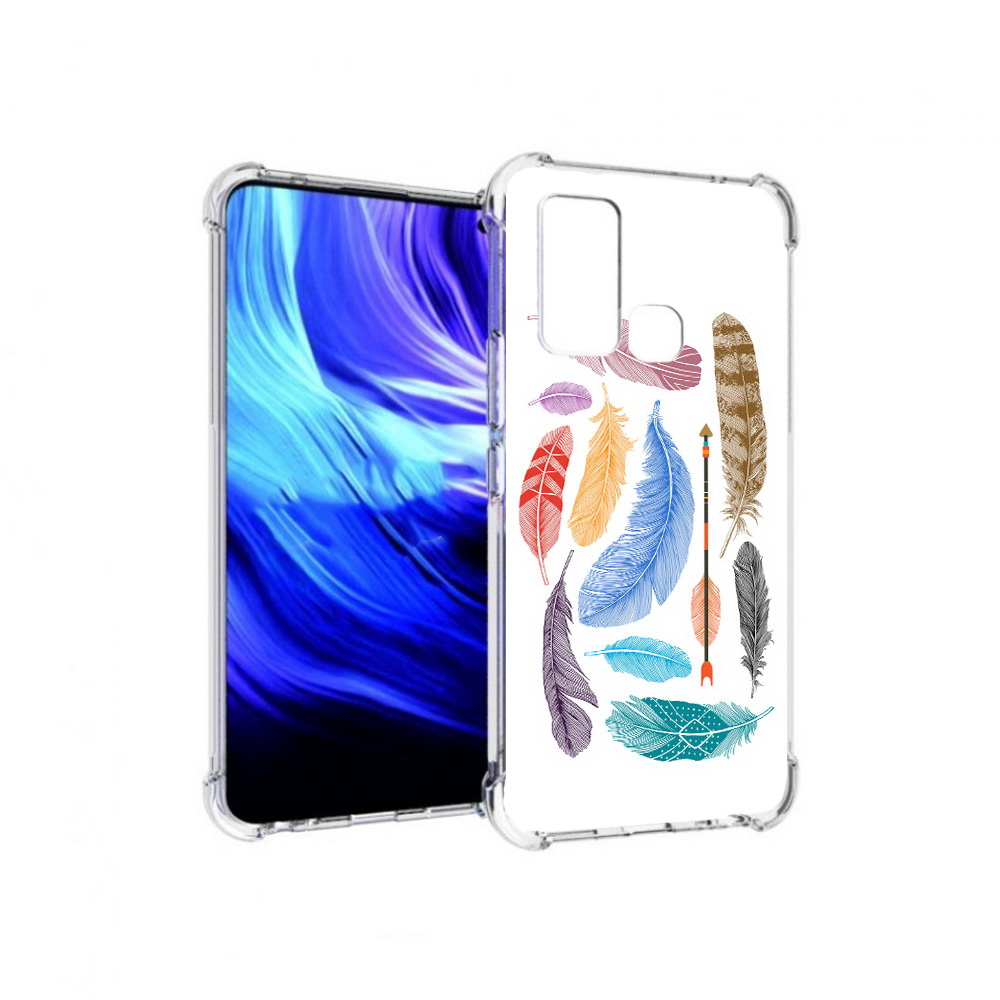 Чехол MyPads Tocco для Vivo Z6 разноцветные перья (PT226976.399.572), Прозрачный, Tocco
Чехол MyPads Tocco для Vivo Z6 разноцветные перья (PT226976.399.572), Прозрачный, Tocco