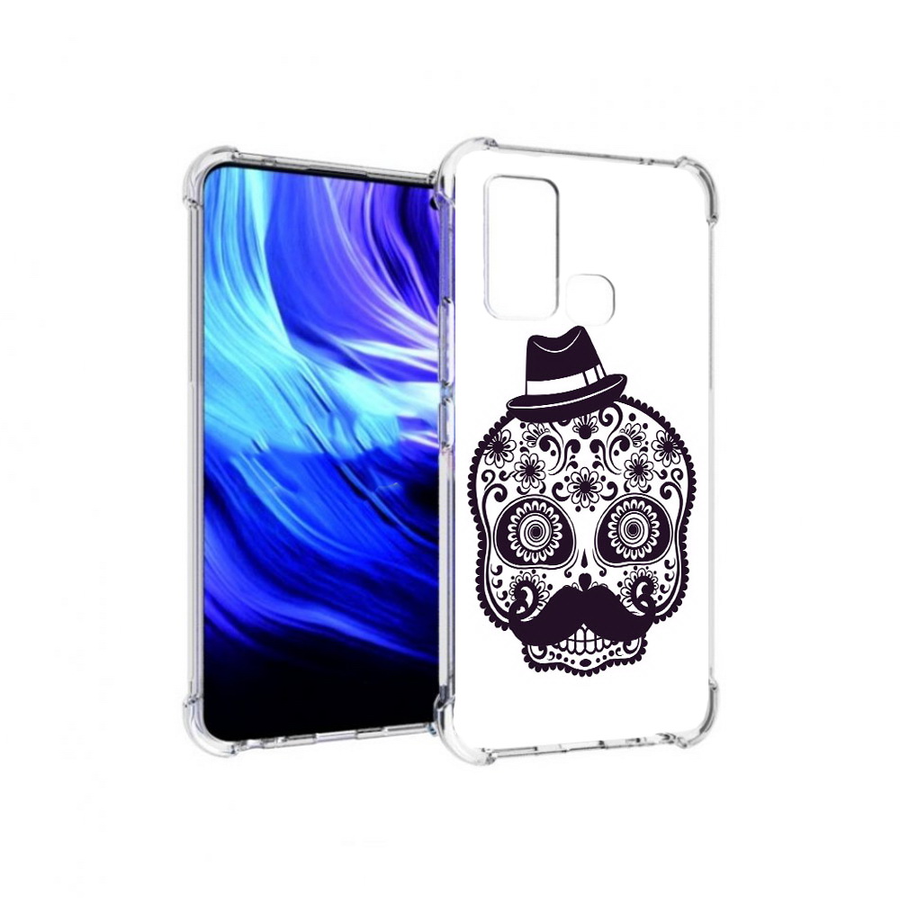 Чехол MyPads Tocco для Vivo Z6 разрисованный скелет (PT226976.399.575), Прозрачный, Tocco
Чехол MyPads Tocco для Vivo Z6 разрисованный скелет (PT226976.399.575), Прозрачный, Tocco