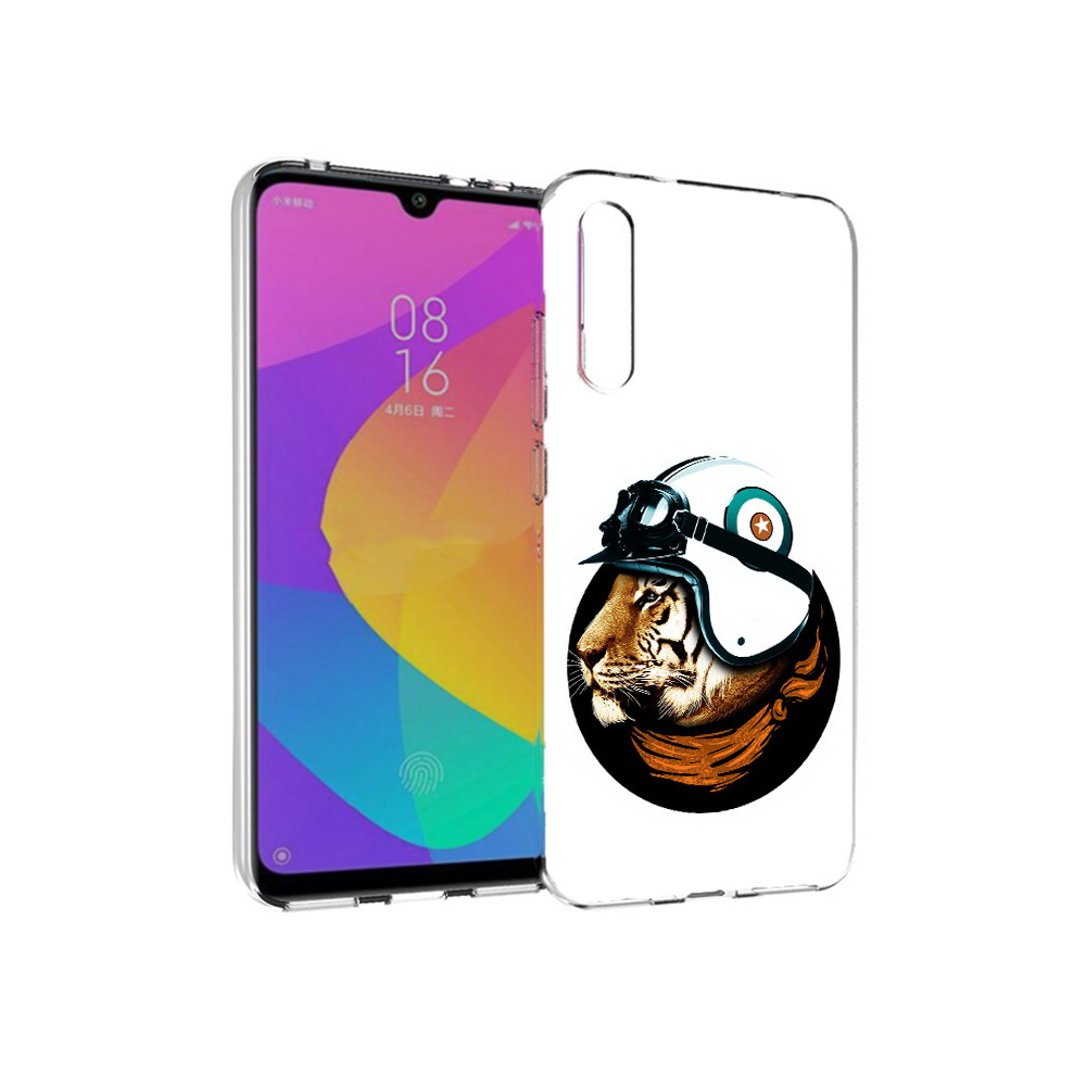 Чехол MyPads Tocco для Xiaomi Mi CC9e Тигр в шлеме (PT134188.271.171), Прозрачный, Tocco
Чехол MyPads Tocco для Xiaomi Mi CC9e Тигр в шлеме (PT134188.271.171), Прозрачный, Tocco