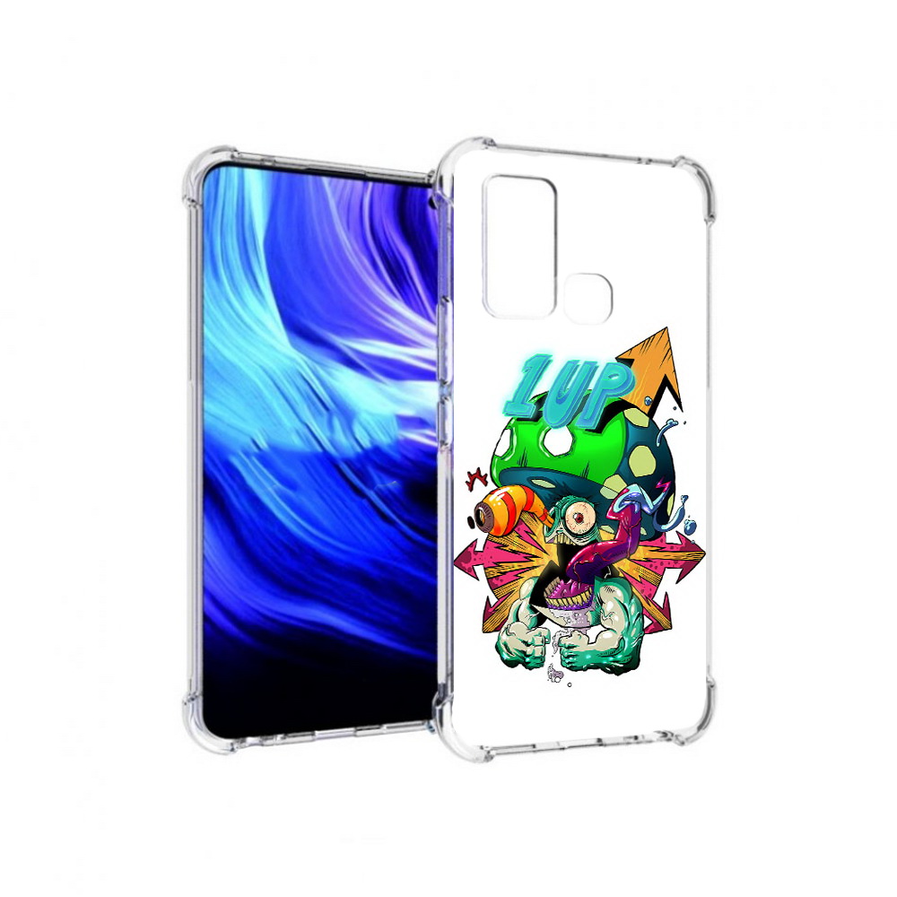 Чехол MyPads Tocco для Vivo Z6 сильный гриб абстракция (PT226976.399.599), Прозрачный, Tocco
Чехол MyPads Tocco для Vivo Z6 сильный гриб абстракция (PT226976.399.599), Прозрачный, Tocco