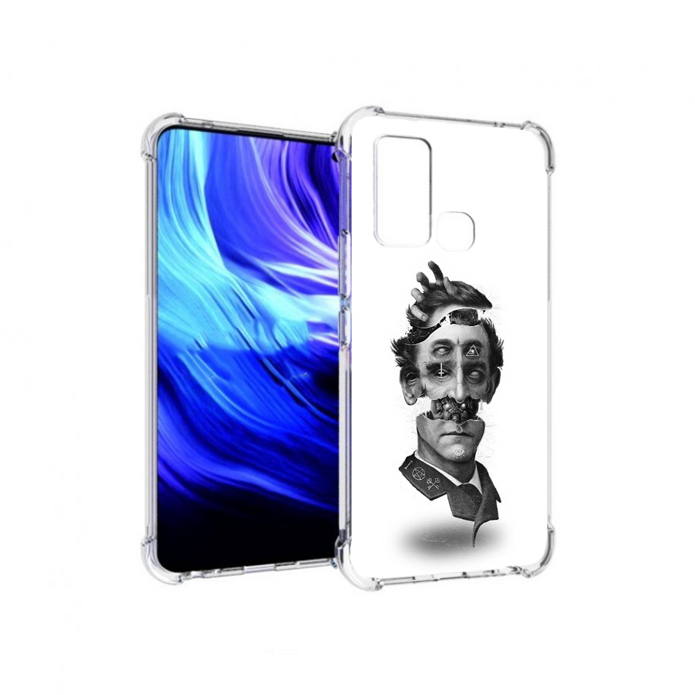 Чехол MyPads Tocco для Vivo Z6 страшное лицо абстракция (PT226976.399.628), Прозрачный, Tocco
Чехол MyPads Tocco для Vivo Z6 страшное лицо абстракция (PT226976.399.628), Прозрачный, Tocco