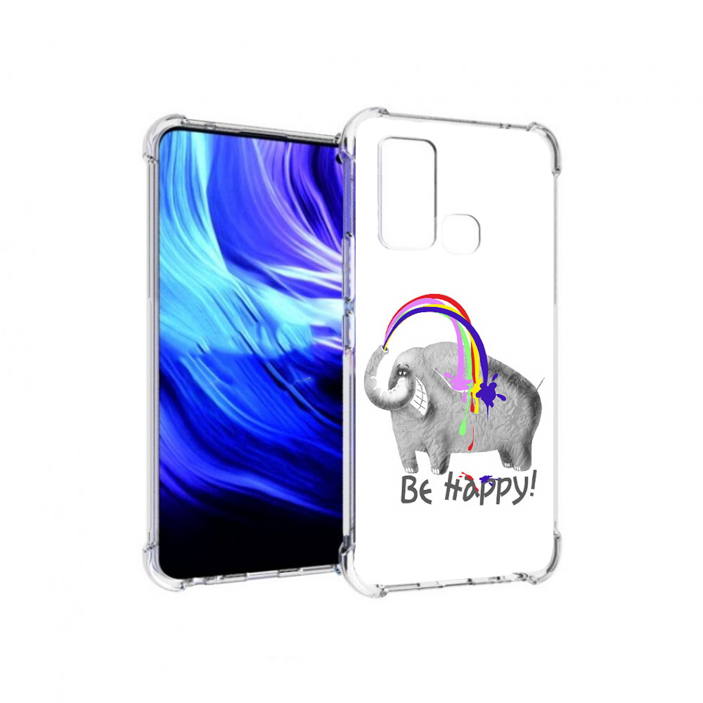 Чехол MyPads Tocco для Vivo Z6 счастливый слон (PT226976.399.632), Прозрачный, Tocco
Чехол MyPads Tocco для Vivo Z6 счастливый слон (PT226976.399.632), Прозрачный, Tocco