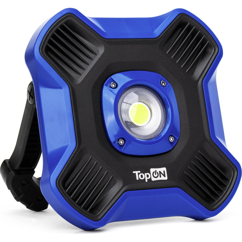 TopOn Аккумуляторный фонарь LED 10 Вт 1100 лм 3.7 В 6.6 Ач 24.4 Втч Синий TOP-MX1B, Синий;черный, TOP-MX1B
TopOn Аккумуляторный фонарь LED 10 Вт 1100 лм 3.7 В 6.6 Ач 24.4 Втч Синий TOP-MX1B, Синий;черный, TOP-MX1B