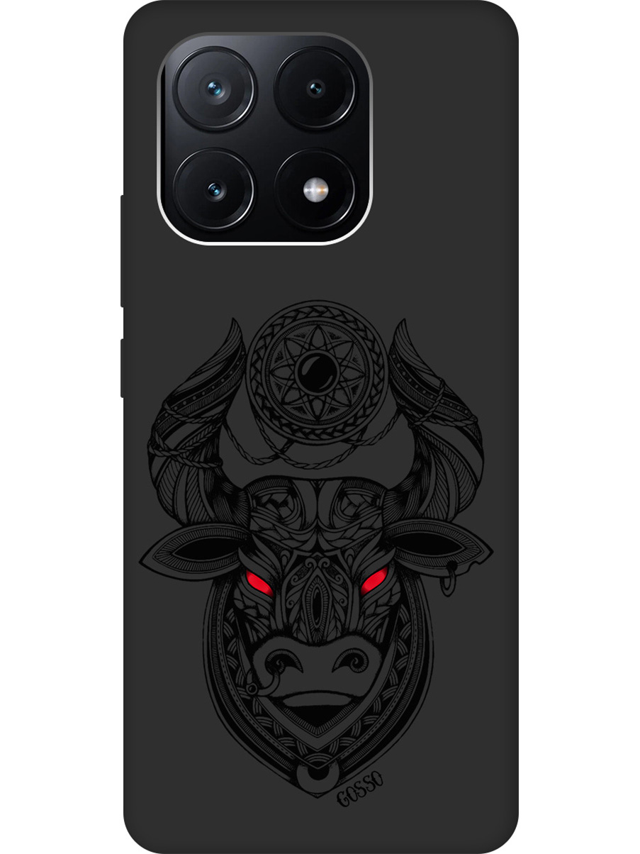 Силиконовый чехол на Xiaomi Poco X6 Pro 5G с рисунком "Grand Bull" Soft Touch черный, Черный;красный, 20012123
Силиконовый чехол на Xiaomi Poco X6 Pro 5G с рисунком "Grand Bull" Soft Touch черный, Черный;красный, 20012123