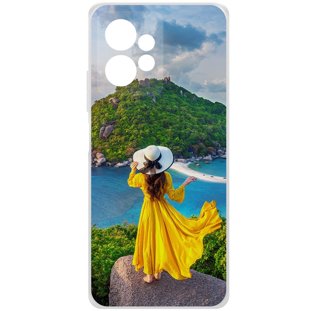Чехол-накладка Krutoff Clear Case Платье летнее женское для Xiaomi Redmi Note 12 4G, Прозрачный
Чехол-накладка Krutoff Clear Case Платье летнее женское для Xiaomi Redmi Note 12 4G, Прозрачный