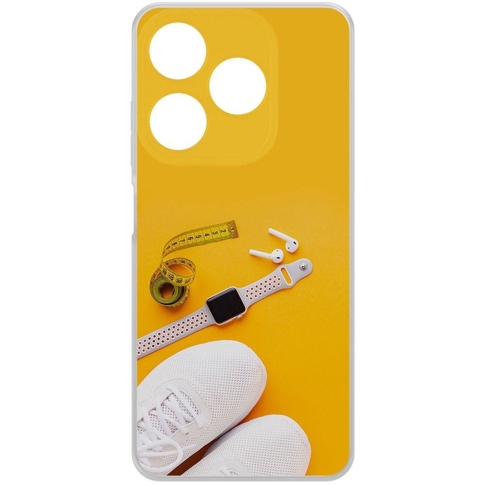 Чехол-накладка Krutoff Clear Case Кроссовки женские Фитнес для TECNO Spark 10C, Прозрачный
Чехол-накладка Krutoff Clear Case Кроссовки женские Фитнес для TECNO Spark 10C, Прозрачный