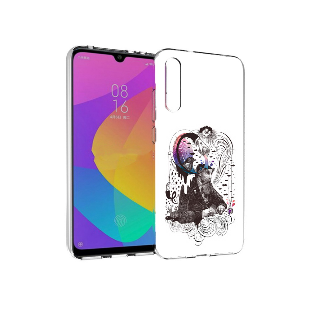 Чехол MyPads Tocco для Xiaomi Mi CC9e абстракция думающий мужчина (PT134188.271.210), Прозрачный, Tocco
Чехол MyPads Tocco для Xiaomi Mi CC9e абстракция думающий мужчина (PT134188.271.210), Прозрачный, Tocco