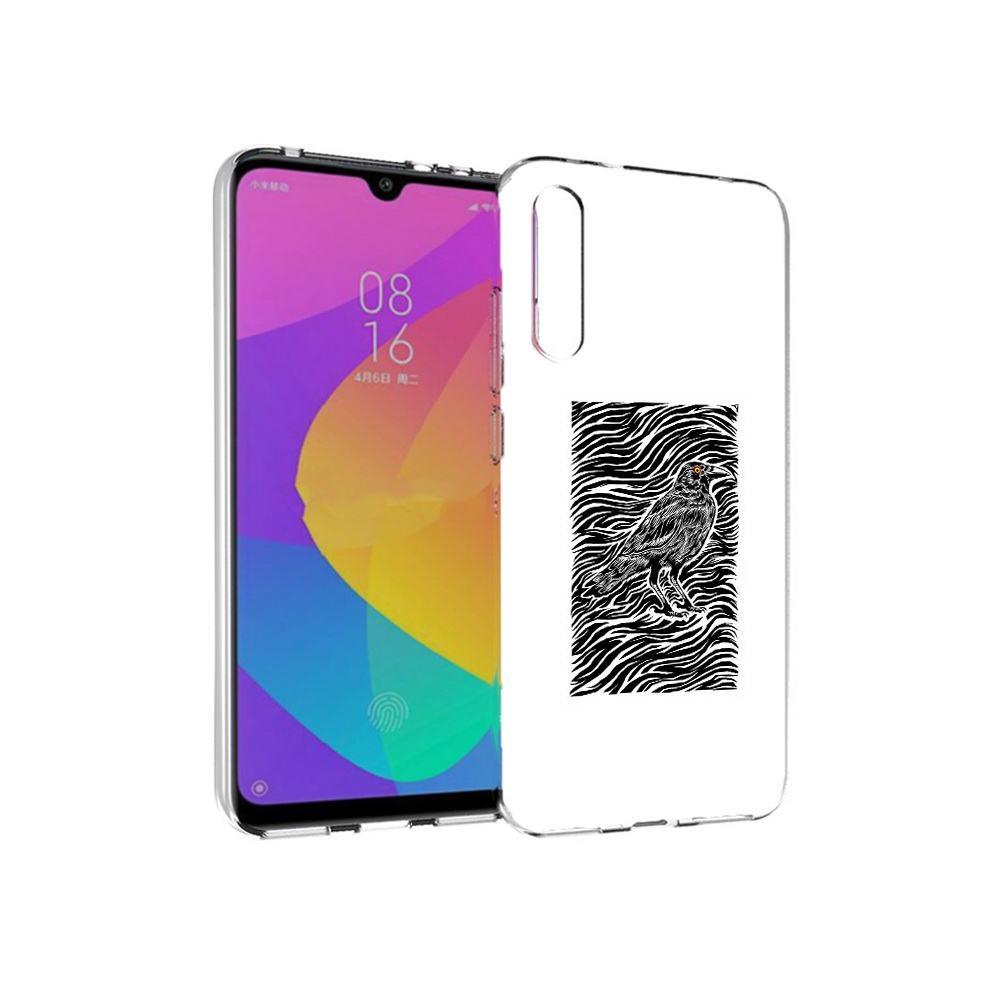 Чехол MyPads Tocco для Xiaomi Mi CC9e ворон в абстракции (PT134188.271.272), Прозрачный, Tocco
Чехол MyPads Tocco для Xiaomi Mi CC9e ворон в абстракции (PT134188.271.272), Прозрачный, Tocco