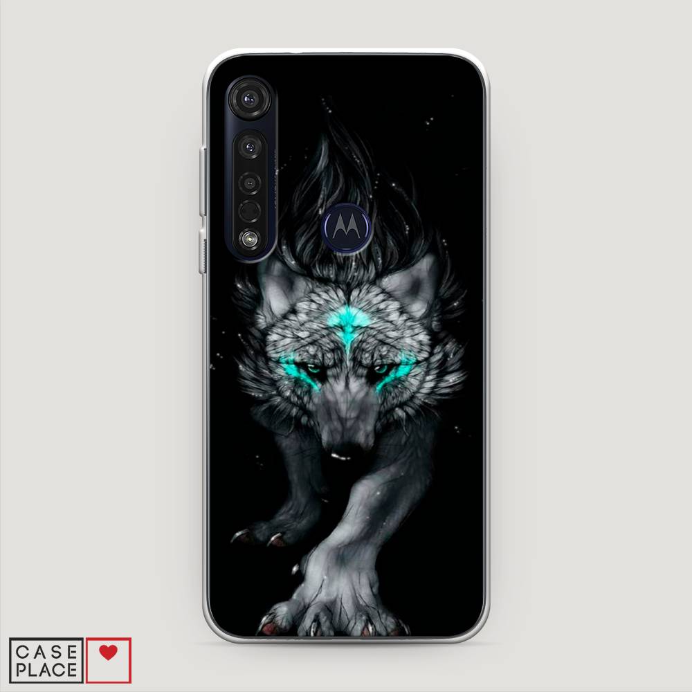 Чехол Awog на Motorola Moto G8 Plus / Моторола Мото G8 Plus "Волшебный волк", Разноцветный, 241450-2
Чехол Awog на Motorola Moto G8 Plus / Моторола Мото G8 Plus "Волшебный волк", Разноцветный, 241450-2