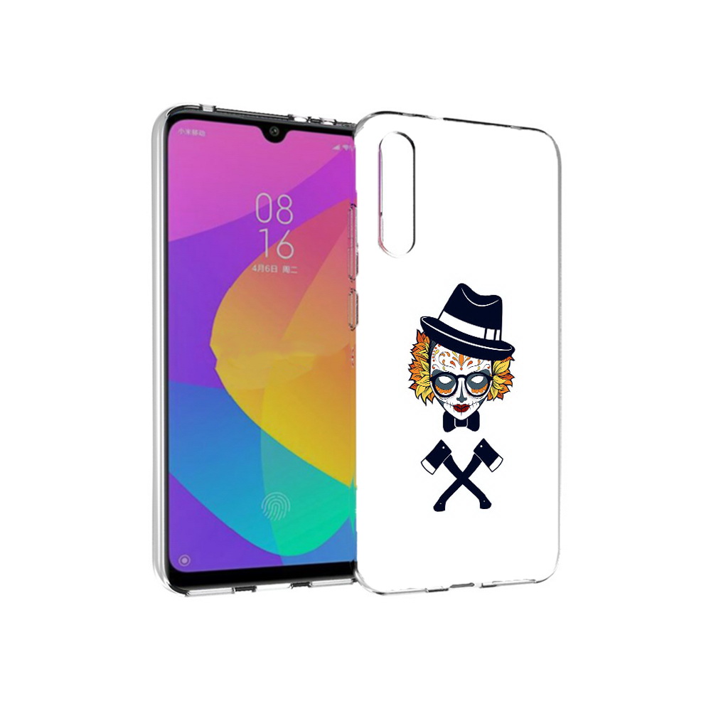 Чехол MyPads Tocco для Xiaomi Mi CC9e девушка в маске с топорами рисунок, Прозрачный, Tocco
Чехол MyPads Tocco для Xiaomi Mi CC9e девушка в маске с топорами рисунок, Прозрачный, Tocco