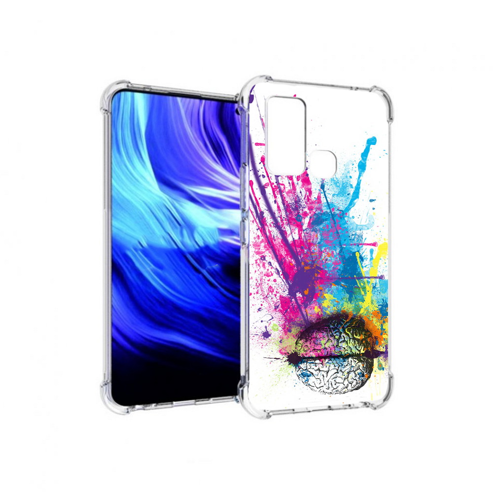 Чехол MyPads Tocco для Vivo Z6 яркий красочный мозг (PT226976.399.710), Прозрачный, Tocco
Чехол MyPads Tocco для Vivo Z6 яркий красочный мозг (PT226976.399.710), Прозрачный, Tocco