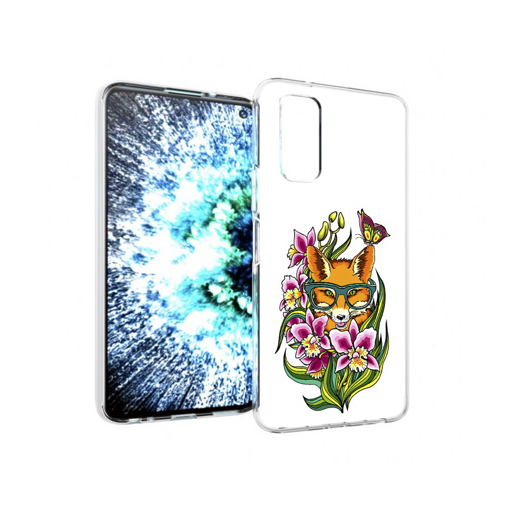 Чехол MyPads Tocco для Vivo IQOO Neo 3 Лиса в цветах (PT157205.400.108), Прозрачный, Tocco
Чехол MyPads Tocco для Vivo IQOO Neo 3 Лиса в цветах (PT157205.400.108), Прозрачный, Tocco