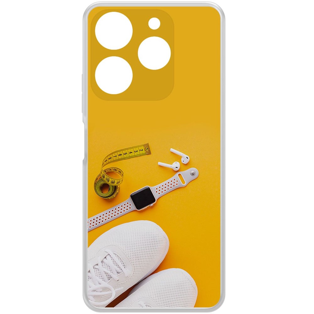 Чехол-накладка Krutoff Clear Case Кроссовки женские Фитнес для TECNO Spark 10 Pro, Прозрачный
Чехол-накладка Krutoff Clear Case Кроссовки женские Фитнес для TECNO Spark 10 Pro, Прозрачный